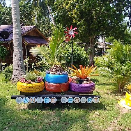 Wandee Resort Bankrut Exterior foto