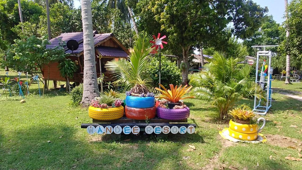 Wandee Resort Bankrut Exterior foto